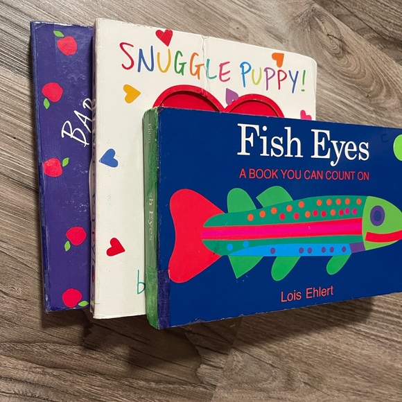 3 Piece Baby Board Books -- Most Touch and Feel - Picture 8 of 9